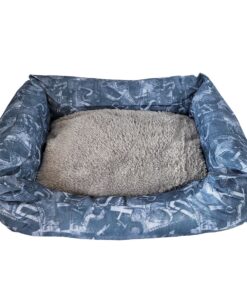 Denim Pet Dog Cat Bed Dog Cushion Pet Mat