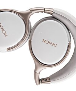 Denon AH-GC25NC Premium Noise Cancellation Headphones - White