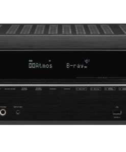 Denon AVCX3700H AV Amplifier - Black