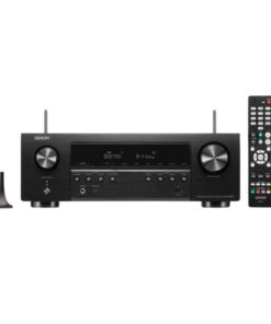 Denon AVR-S660H - 5.2ch 8K AV Receiver Voice Control and HEOSÂ® Built-in