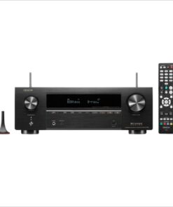 Denon AVR-X1700H - 7.2ch 8K AV Receiver with 3D Audio, Voice Control & HEOS