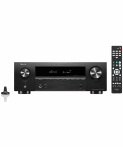 Denon AVR-X580BT - 5.2 Channel 8K Home Theatre Amplifier
