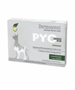 Dermoscent - Pyoclean Oto Ear Pipettes Dog Treatment 10ml 5 Pack