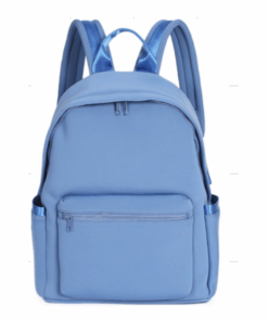 Designer Neoprene Adventure Backpack Bag For School, Laptop Or Daily Travel - Bubble Gum