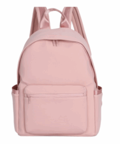 Designer Neoprene Adventure Backpack Bag For School, Laptop Or Daily Travel - Cotton Candy
