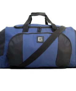 Designer Sports Duffel Bag - Blue