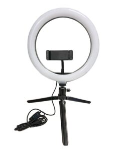 Desktop 10â LED Ring Lights With Stand