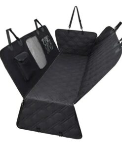 Detachable Pet Car Seat Cover - Black