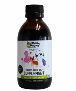 Devoted By Nature 100% Cold Pressed Hemp Seed Supplement For Pets - 200ml