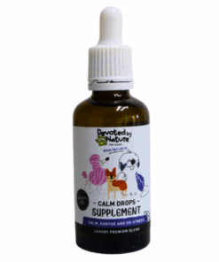 Devoted By Nature 100% Homeopathic Calm Drops For Cats & Dogs - 50ml