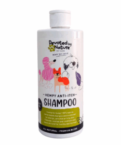 Devoted By Nature 100% Natural Hempy Anti-Itch Pet Shampoo - 500ml