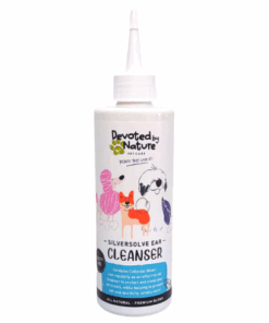 Devoted By Nature 100% Natural SilverSolve Ear Cleanser For Pets - 200ml