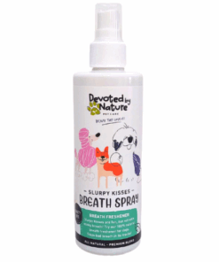 Devoted By Nature 100% Natural Slurpy Kisses Breath Spray For Dogs - 200ml