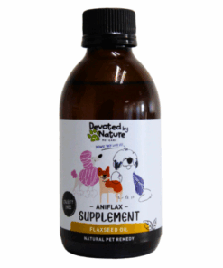 Devoted By Nature AniFlax 100% Flaxseed Oil Supplement For Pets - 200ml