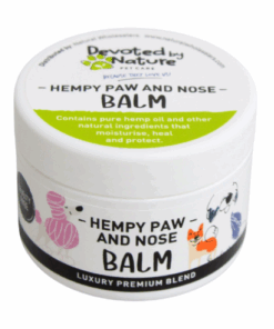 Devoted By Nature Daily Moisturising Hempy Paw & Nose Balm For Pets - 50ml