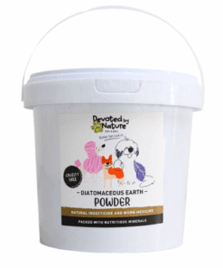 Devoted By Nature Food Grade Diatomaceous Earth Powder For Pets - 350g