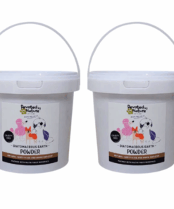 Devoted By Nature Food Grade Diatomaceous Earth Powder For Pets - 350g x 2