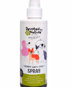 Devoted By Nature Soothing Vegan Hempy Anti-Itch Spray For Pets - 250ml