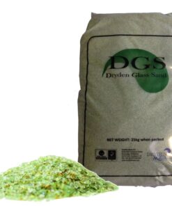 DGS (Grade 1) Glass Filter Media - 25kg, 0.4 - 0.8 mm
