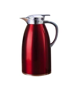 DH - Coffee Pot Thermos Tea Maker Turkish Handle Vacuum Flask - 1.9L - Red