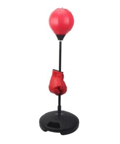 DH - Punching Ball Set For Kids - Red