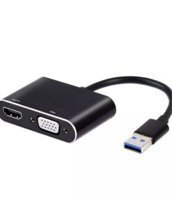 DH - USB 3.0 To VGA/HDMI Adapter