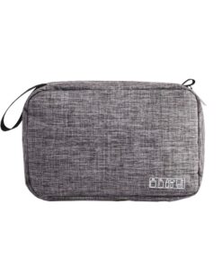 DHAO-Hanging Travel Toiletry Bag Lightweight Hanging Cosmetics Organizer
