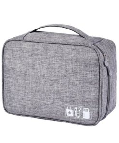 DHAO-Multifunction Portable Travel Organizer Charger Cable Storage Bag Case