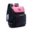 DHAO-Primary Junior School Bag Bookbag Backpack Shoulder Bag For Kids - Pink