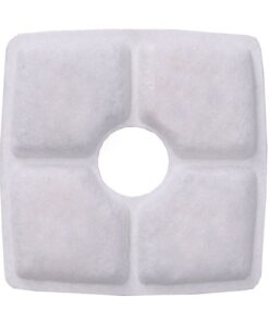 DHAO Replacement Filter for Cat/Dog Fountain Ion Exchange Resin-Square