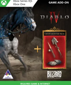 DiabloÂ® IV - Crypt Hunter Pack