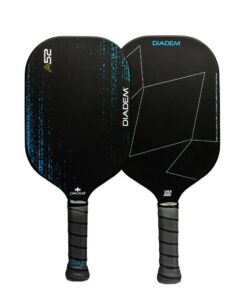 Diadem A52 Pickleball Paddle - Black, Blue
