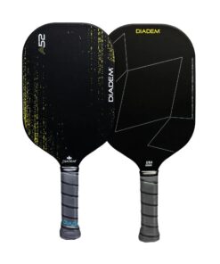 Diadem A52 Pickleball Paddle - Black, Yellow