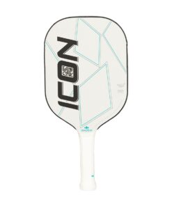 Diadem Icon Pickleball Paddle - White