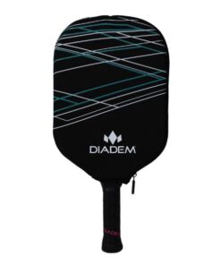 Diadem Pickleball Paddle Cover - Black
