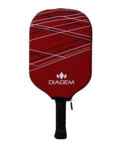 Diadem Pickleball Paddle Cover - Red