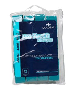 Diadem Pro Touch Tennis/Padel/Pickleball Over Grip - 12 grips - Teal