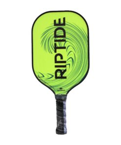 Diadem Riptide Pickleball Paddle - Electric Yellow