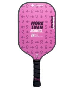 Diadem RUSH Pickleball Paddle - NBCF Pink