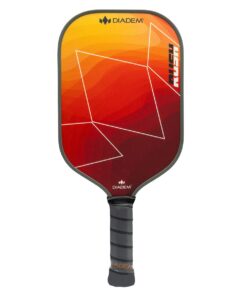 Diadem RUSH Pickleball Paddle - Sunset Orange