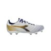 Diadora - Brasil Elite GR LT Soccer boots - White/Mazarine Blue/Gold - UK 10