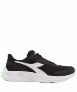 Diadora Eagle 7 Running Performance Shoes - Black / White - UK 10