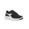 Diadora Eagle 7 W Running Performance - Black & White - UK 5