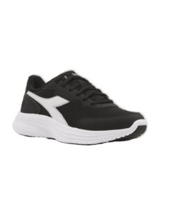 Diadora Eagle 7 W Running Performance - Black & White - UK 5