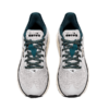 Diadora Equipe Nucleo Men's Running Shoes - Silver DD/Black/Mediterranea - UK 10