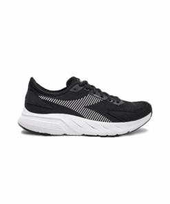 Diadora Passo 3 Men's Walking Shoes - Black/Silver - UK 6