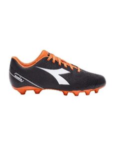 Diadora - Pichichi 6 MG14 Soccer Boots - Black/White/Orange - UK 7