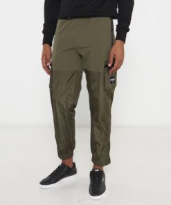 Diadora Prova Track Pants Olive - M