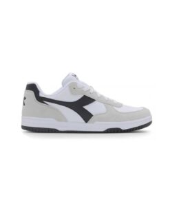 Diadora Raptor Low SL Sneakers - Black/White - UK 8