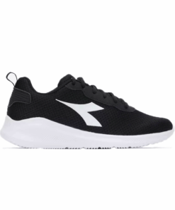 Diadora - Robin 5 Running Shoe - Black & White - UK 10